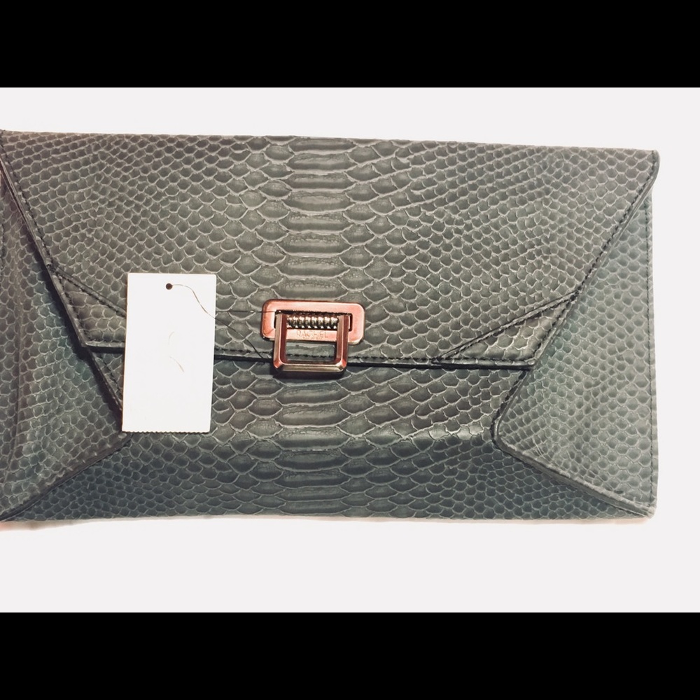 Rachel Roy Faux Suede Full Size Clutch